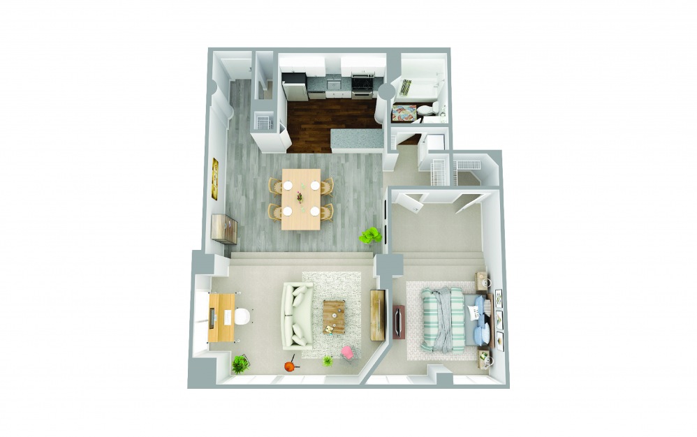 109 - 1 bedroom floorplan layout with 1 bath and 1084 square feet. 109 - 1 bedroom floorplan layout with 1 bath and 1084 square feet.