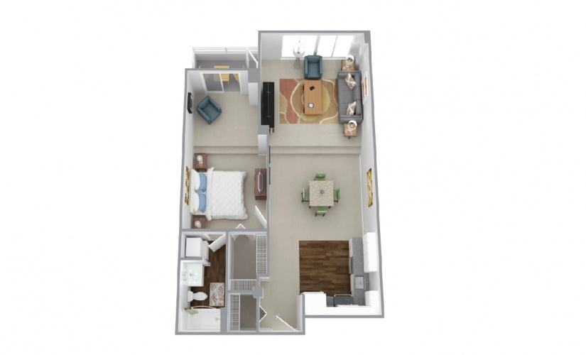 Bailey Apartment Floor plan