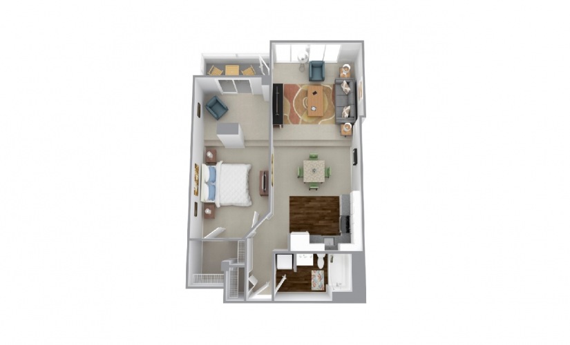 Cherry Apartment Floor plan