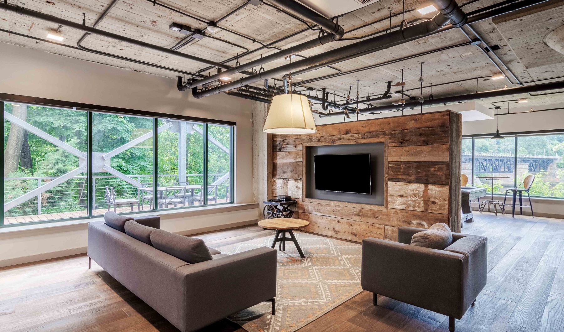 amenity lounge space amenity lounge space