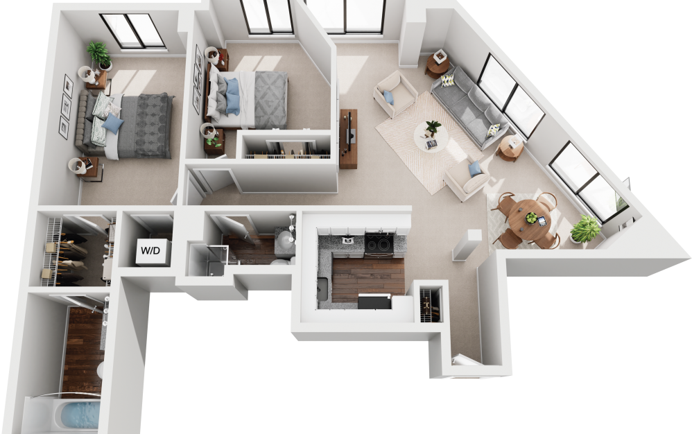 penthouse 2 floorplan